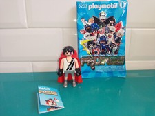 Playmobil figurine fi?ures 5203 séries 1 garçon le boxeur n°3