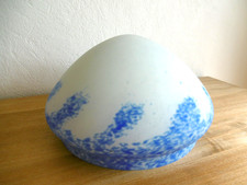 GLOBE LAMPE OPALINE BLANCHE.