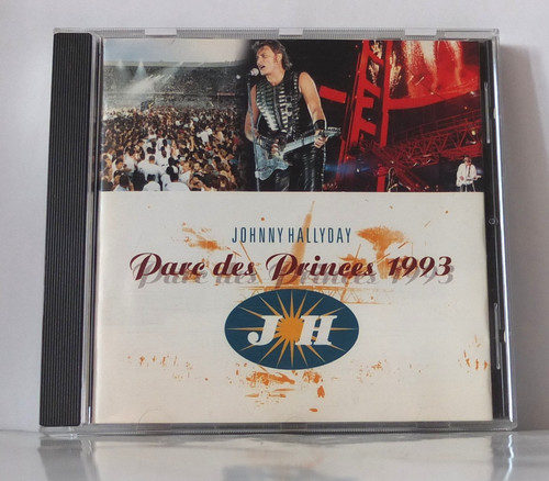 Johnny hallyday parc des - johnny,