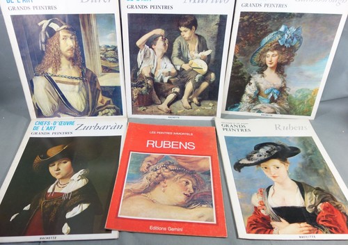 Lot grands peintres - peintres,