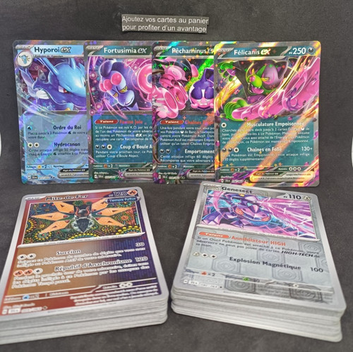 Aux choix carte pokémon ev6 - aux, ev6.5