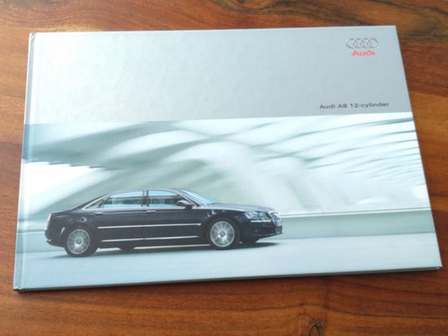 Brochure 2004 audi - audi, a8