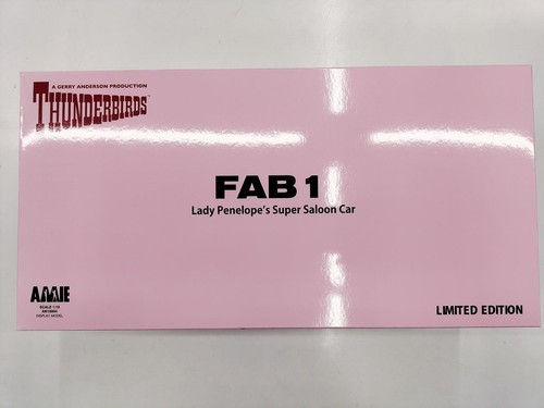 Thunderbirds fab1 lady - fab1,