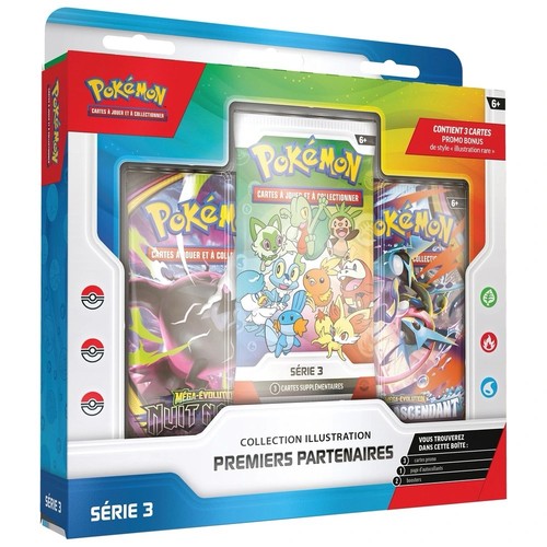 Coffret pokémon collection - coffret,