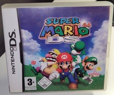 Nintendo DS - Super Mario 64 DS - ⚠️ Pas De Jeu - Bon État