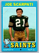 1971 Topps Joe Scarpati #173 -