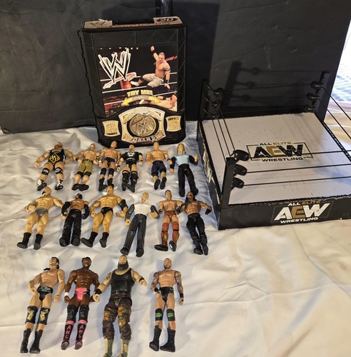 Vintage wwe wrestling action - wwe,