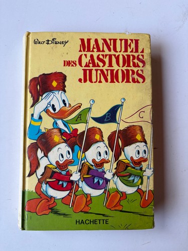 Livre 1er manuel des castors - 1er,
