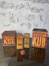 Lot de 4 Boites anciennes