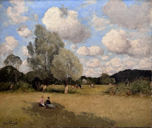 Tableaux anciens scène - tableaux,