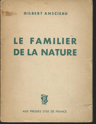 Gilbert anscieau familier - gilbert, le