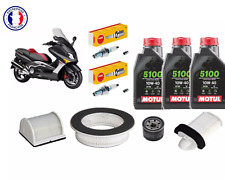 Kit Révision YAMAHA 500 T-max 2001-2007 Tmax Filtre Air Huile bougie MOTUL