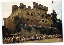 kintzheim , le château et le volerie des aigles