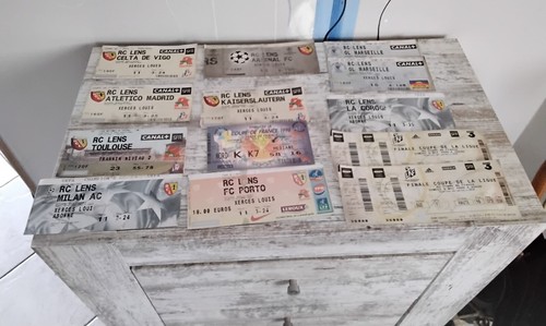 Excellent lot tickets - , football
