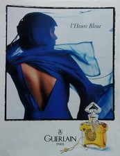 publicite papier  parfum