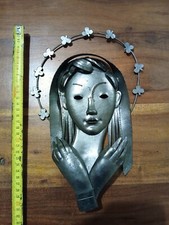 Sculpture Murale Art Déco de