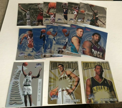 1998 fleer brilliants base - 1998-99,