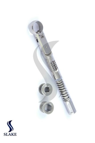 Dental implant torque - dental, wrench