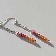 boucles d'oreilles argent