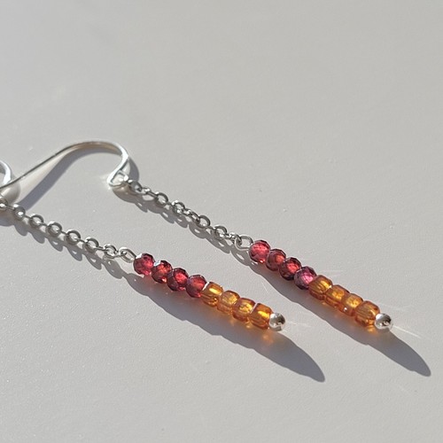 Boucles oreilles argent - d'oreilles,