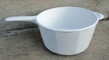 P2- Casserole CORNING France 21cm blanche 