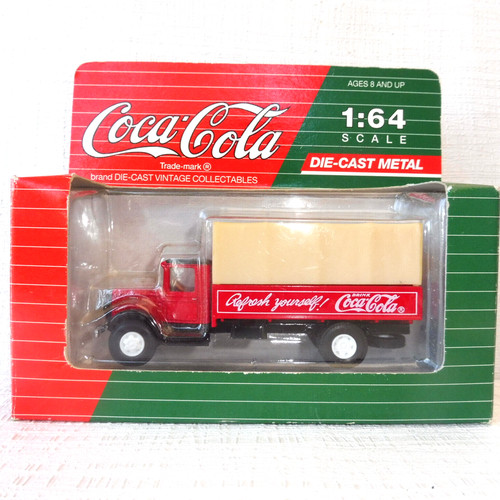 Coca cola voiture camion 64 - coca,