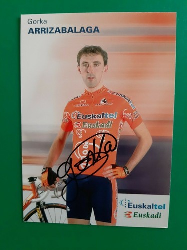 Cyclisme carte cycliste gorka - carte,