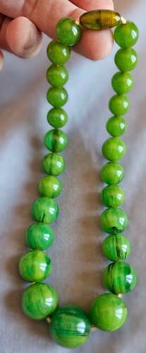 Collier bakélite vintage - , "