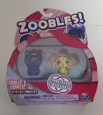 Spinmaster Zoobles Coffret de 2 pcs Llama And Elephant figurine jouet jeux /EBOS