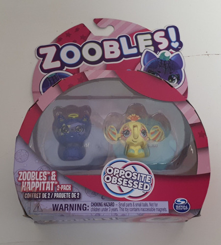 Spinmaster zoobles coffret - zoobles, de