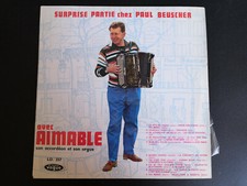 33T - SURPRISE PARTIE CHEZ PAUL BEUSCHER AVEC AIMABE SON ACCORDEON