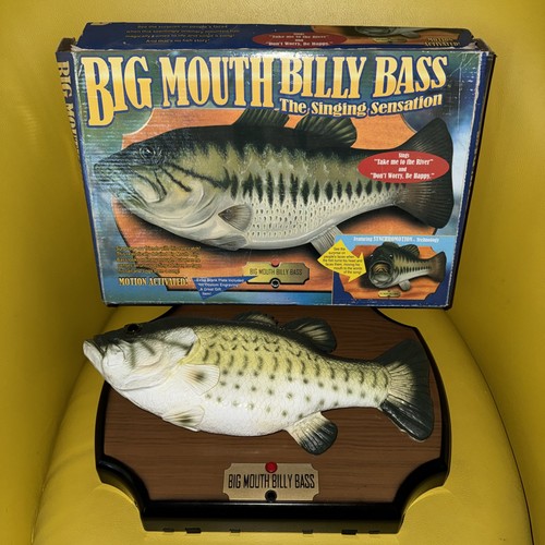 Big mouth billy bass - big,