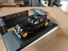 CITROEN TRACTION AVANT 11 BL. Berline 1938 ELIGOR LBS 1/43