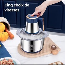 Hachoir viande électrique - hachoir,