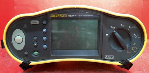 Fluke 1652b multi function - fluke, multi-function