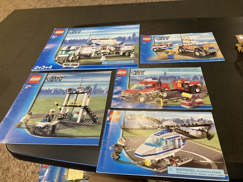 Lego city 7737 7942 - city, 7741