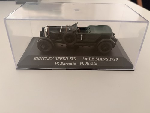 Bentley speed six heures du - six,
