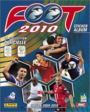 OL LYON - IMAGE VIGNETTE FOOT - PANINI FOOTBALL  2010 - a choisir