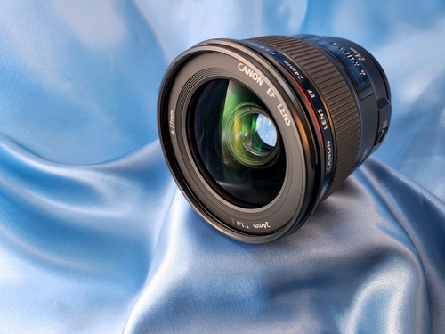 Objectif canon 24mm 4 l - objectif, 1.4