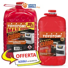 Toyotomi CLEAR → 10 / 20 L -