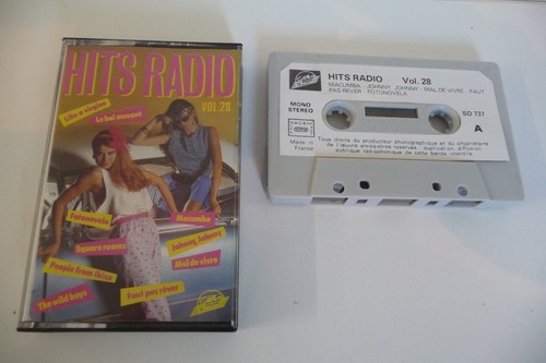 Hits radio audio - k7,