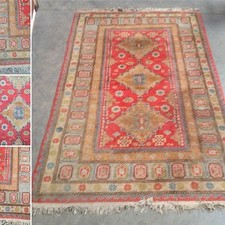tapis d'orient ancien usure