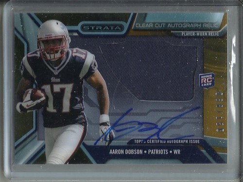 Aaron dobson 2013 topps - dobson, strata