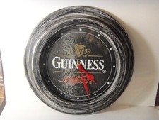 GUINNESS BEER WALL CLOCK