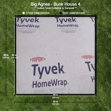 Tyvek Footprint for the Big