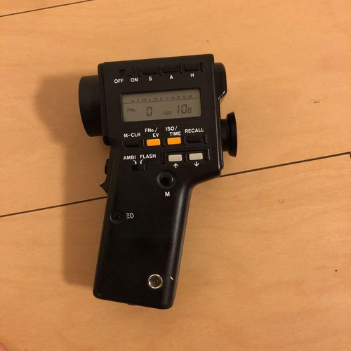 Spotmeter minolta light - f,