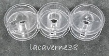 3 cannettes machine à coudre