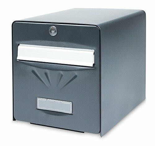 Boîte aux lettres acier - lettres,