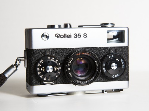 Rollei 35mm film camera - rollei,