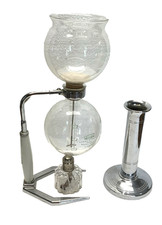 CAFETIERE " HELLEM " 6 tasses complète avec support